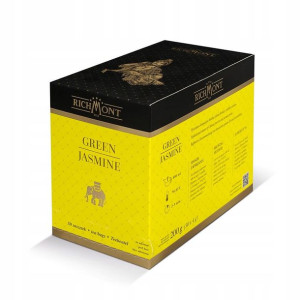 Herbata zielona Richmont Green Jasmine 50szt.