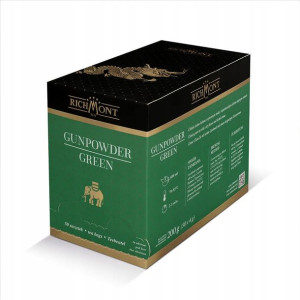 Herbata zielona Richmont Gunpowder Green 50szt.