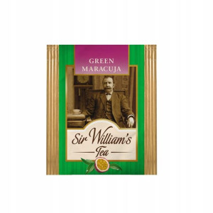 Herbata zielona Sir William's Green Maracuja 50szt