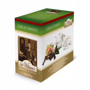 Herbata zielona Sir William's Royal Lord Cherries
