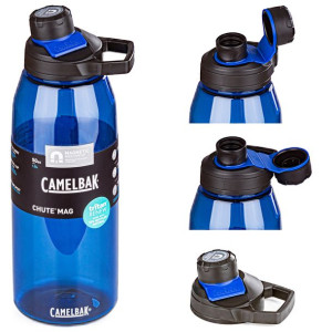 Butelka na wodę Camelbak Chute Mag 1500 Oxford Niebieska - Bidon sportowy z