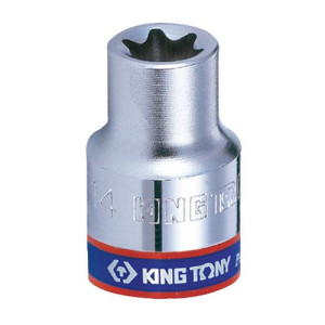 Nasadka 'kingtony' 1/4" Z Końcówką Torx E6 X 24mm
