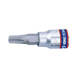 Nasadka 'kingtony' 1/4" Z Końcówką Trzpieniową Torx T15 X 37mm