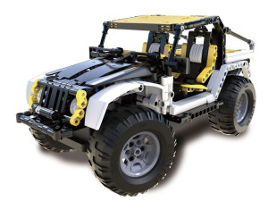 Klocki R/C Autko PIONEER EE  CADA C51045W