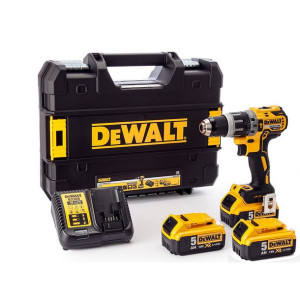 Wiertarko-wkrętarka z udarem 18V 3x5,0Ah XR XRP DCD996P3-QW DeWalt
