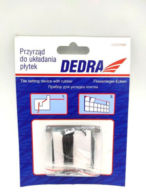 Zestaw do prowadzenia plytek