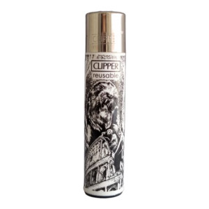 Zapalniczka Clipper wzór RAMPAGE