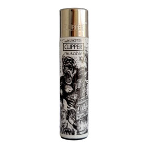 Zapalniczka Clipper wzór RAMPAGE