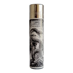 Zapalniczka Clipper wzór RAMPAGE