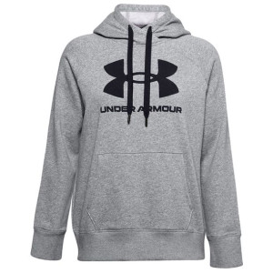 Under Armour Rival Fleece Logo Hoodie 1356318-035 S