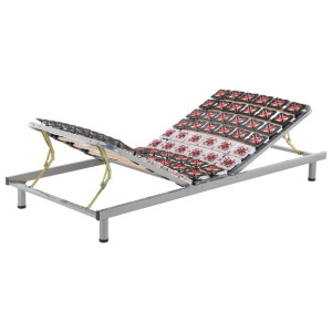 Stelaż pod materac regulowany 90 x 200 cm STAR