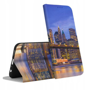 Etui Magnet do XIAOMI Mi 10 Krajobraz Pełny Wzór