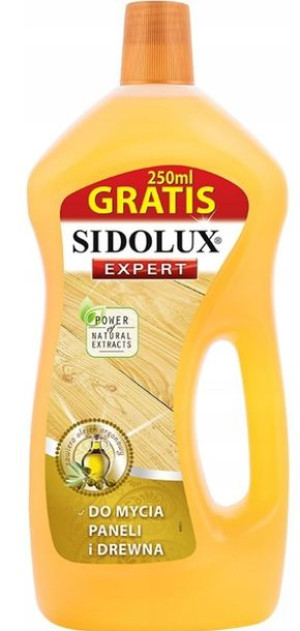 Sidolux Expert Płyn do Mycia Drewna i Paneli 1L