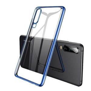 Etui Huawei P Smart Pro 2019 Slim Case Elegance niebieskie