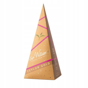 Sir William's Herbata Czarna Ceylon Gold Piramida