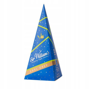 Sir William's Herbata Czarna Earl Grey Piramida