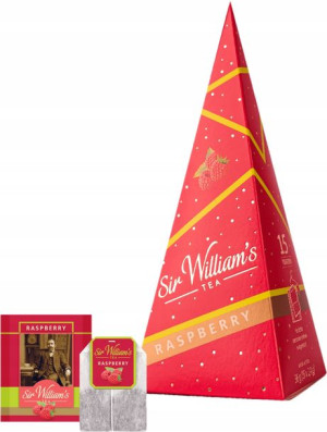 Sir William's Herbata Owocowa Raspberry Malinowa