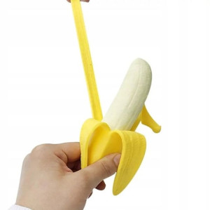 Gniotek Banan Squishy Zabawka Antystresowa