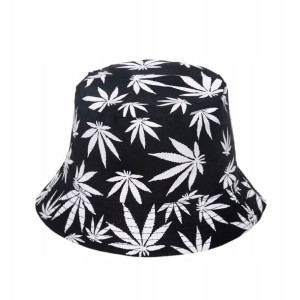 Kapelusz Bucket Hat Czapka Dwustronny Kolory 2w1