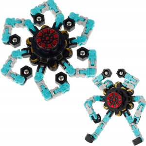 Fidget Spinner Robot Do Składania Antystresowy