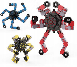 Fidget Spinner Robot Do Składania Antystresowy
