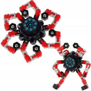 Fidget Spinner Robot Do Składania Antystresowy