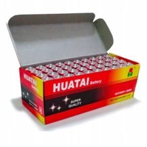 Bateria cynkowo-węglowa Huatai AA (R6) 40 szt.