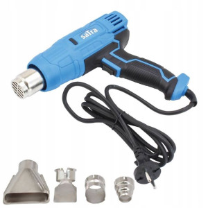 Opalarka Elektryczna 2000w 4 Dysze Dwa Biegi Satra