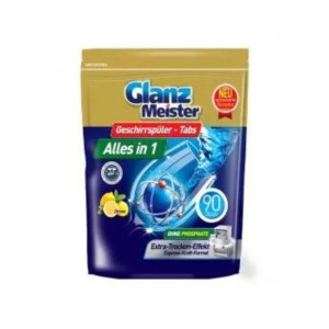 GlanzMeister tabletki do zmywarki 90 szt.