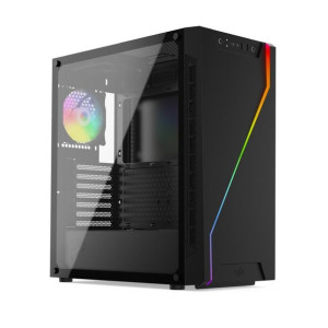 Obudowa SilentiumPC Armis AR6Q EVO TG ARGB (czarna)