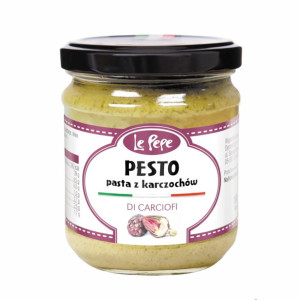 Pesto z karczochów 190 g Le Pepe