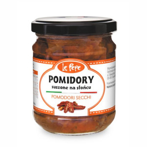 Pomidory suszone na słońcu 180 g Le Pepe