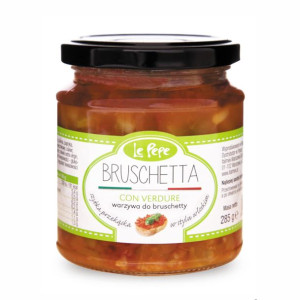 Bruschetta „Con Verdure” warzywna 285 g Le Pepe
