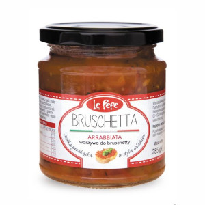 Bruschetta „Arrabbiata” 285 g Le Pepe