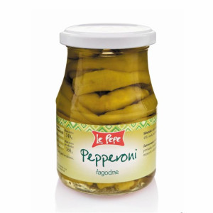 Pepperoni łagodne 340g Le Pepe