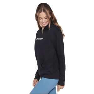 Skechers Signature Pullover Hoodie WHD69-BLK S