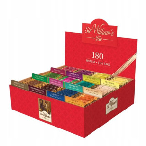 Prezenter Sir William's Tea Zestaw 180 Herbat