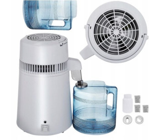 Destylator Do Wody Destylarka Elektryczna 4l 750w