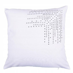 poszewki dekoracyjne PANAMA DECOR 40x40 cm białe