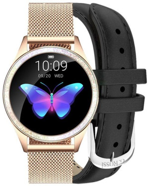 Damski SMARTWATCH G.Rossi + Dodatkowy pasek BF2-4D1-2