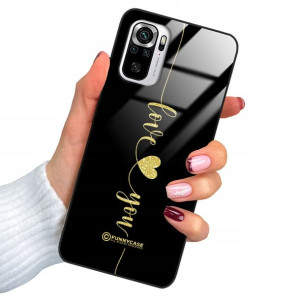 Etui Glass BROKAT do XIAOMI REDMI NOTE 10 4G Wzory