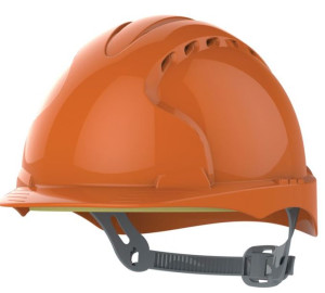 JSP Hełm ochronny KAS-EVO-3 Pomarańczowy