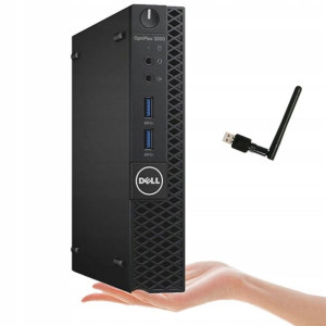 Wydajny Mini Pc Dell 3050 16gb 960gb Ssd W10p Wifi