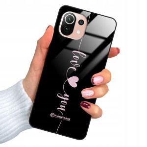 Etui Glass BROKAT do XIAOMI Mi 11 LITE 4G Wzory