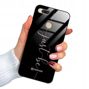 Etui Glass BROKAT do XIAOMI MI A1 Case Modne Wzory