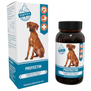 Topvet Protectin Tabletki Humatowe Dla Psów 90 Tabletek