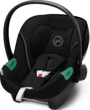 Cybex fotelik samochodowy 0-13 kg Aton S2 i-Size Moon Black