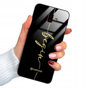 Etui Glass BROKAT do SAMSUNG J6 PLUS 2018 Wzory