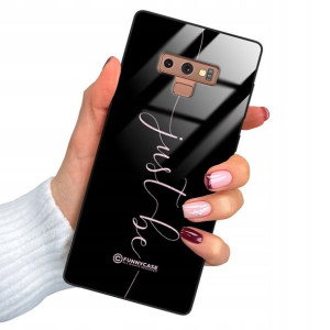 Etui Glass BROKAT do SAMSUNG NOTE 9 Modne Wzory