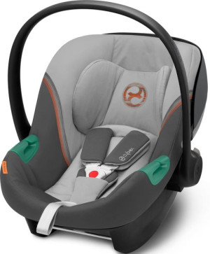 Cybex fotelik samochodowy 0-13 kg Aton S2 i-Size Lava Grey